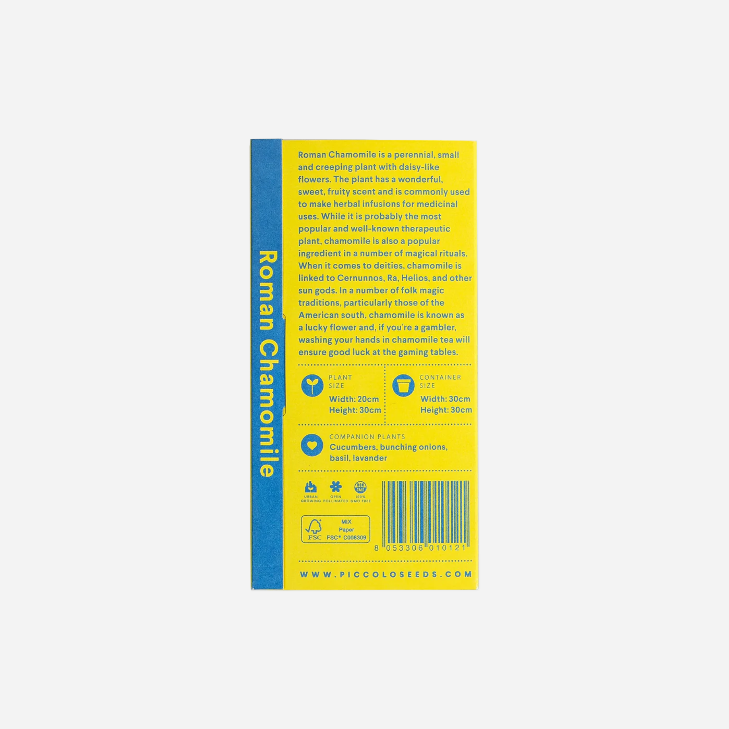 Valgoma gėlė. Ramunėlė [Chamomile Roman]