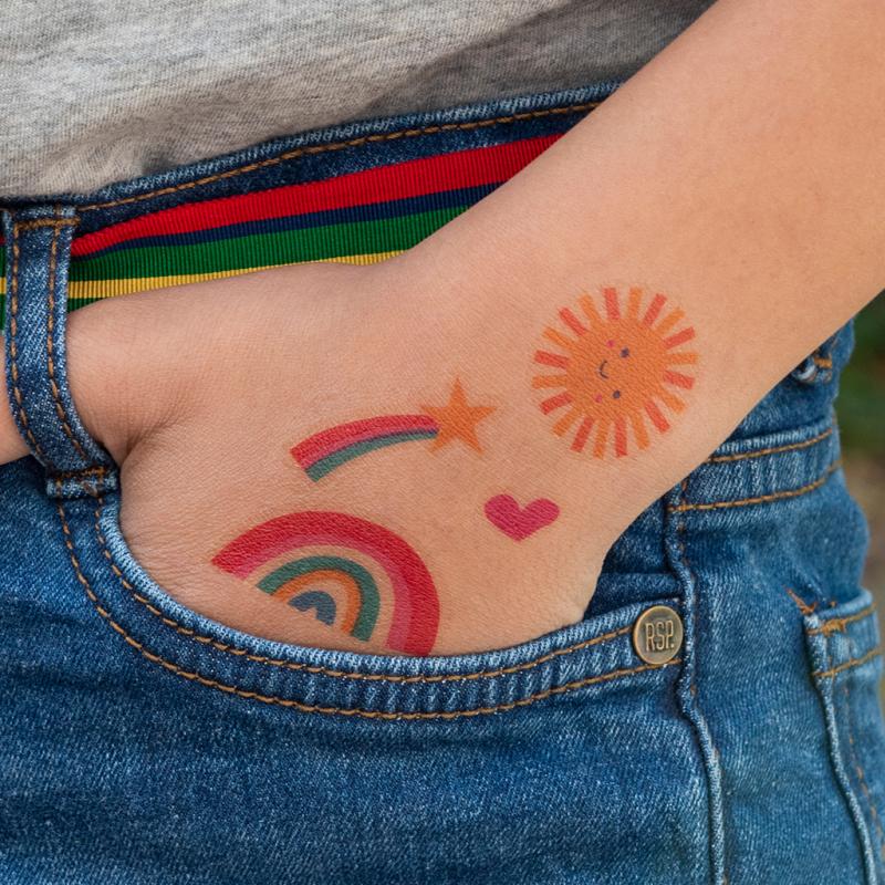 Laikinų tatuiruočių rinkinys