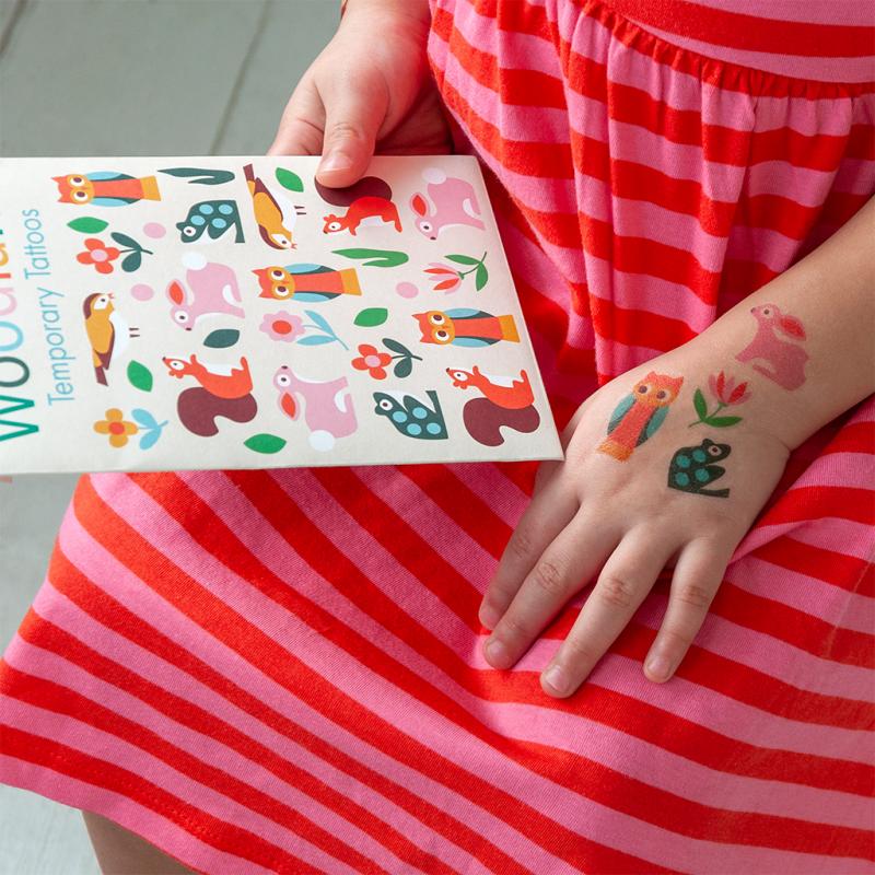Laikinų tatuiruočių rinkinys