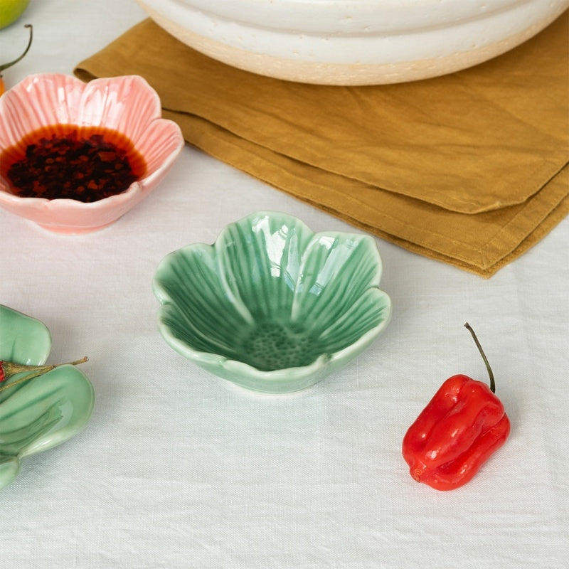 Keramikinis dubenėlis. Flower Bowl