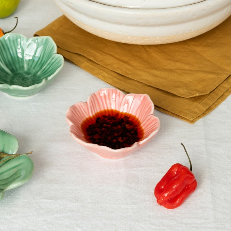 Keramikinis dubenėlis. Flower Bowl