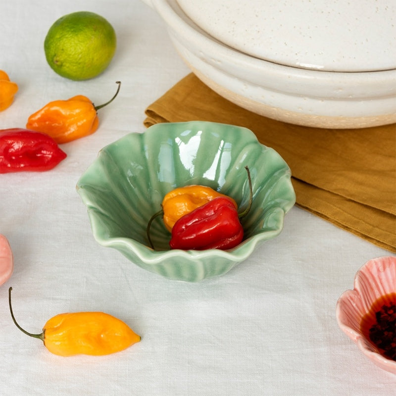 Keramikinis dubenėlis. Flower Bowl