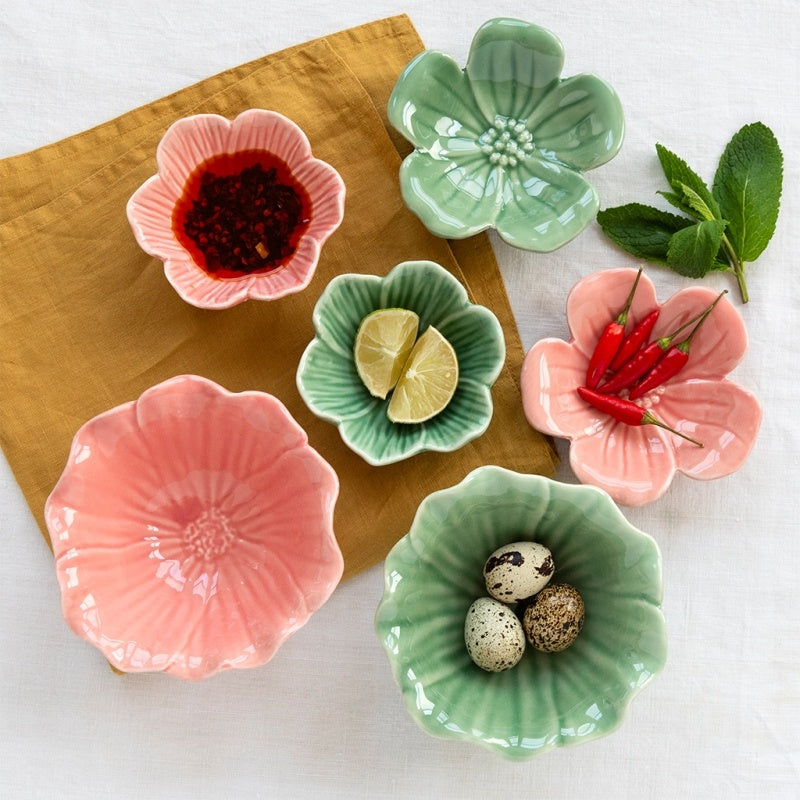 Keramikinis dubenėlis. Flower Bowl