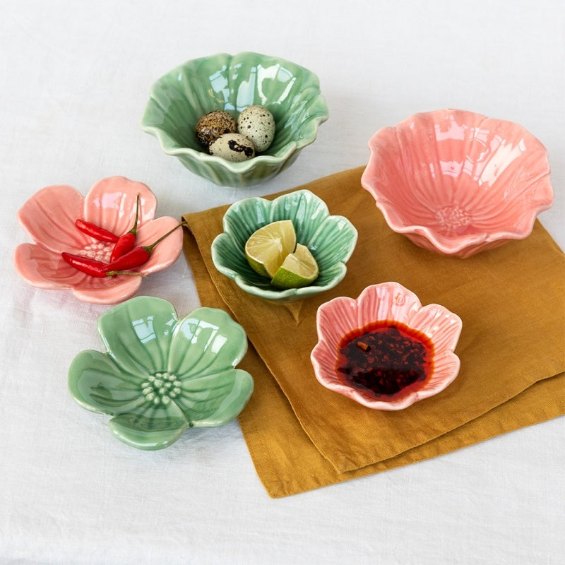 Keramikinis dubenėlis. Flower Bowl