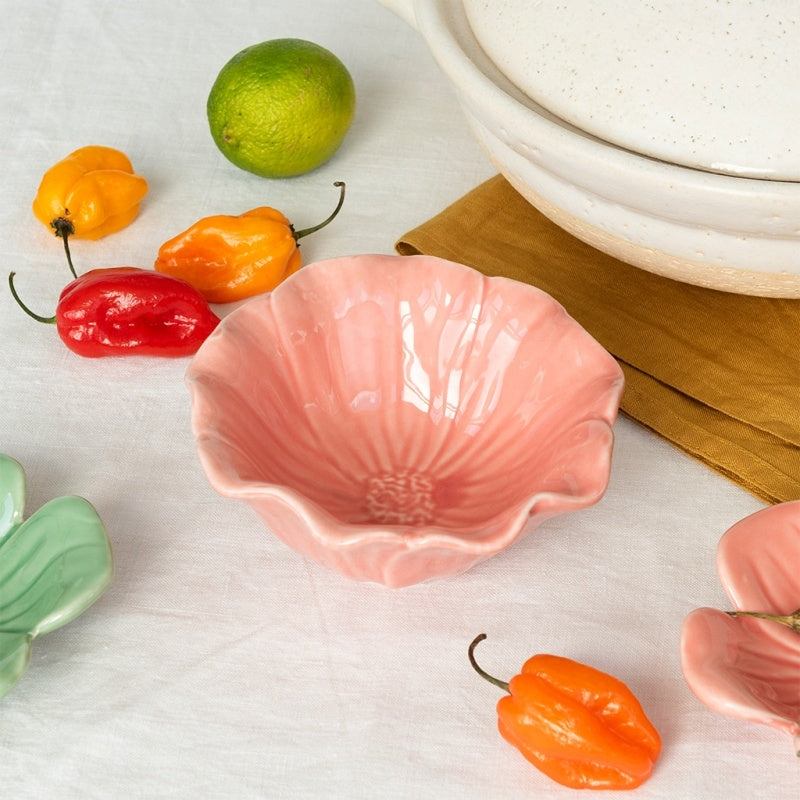 Keramikinis dubenėlis. Flower Bowl