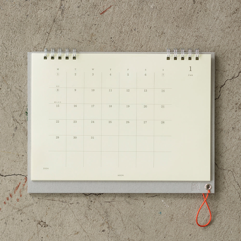 Stalo kalendorius. MD Calendar 2024
