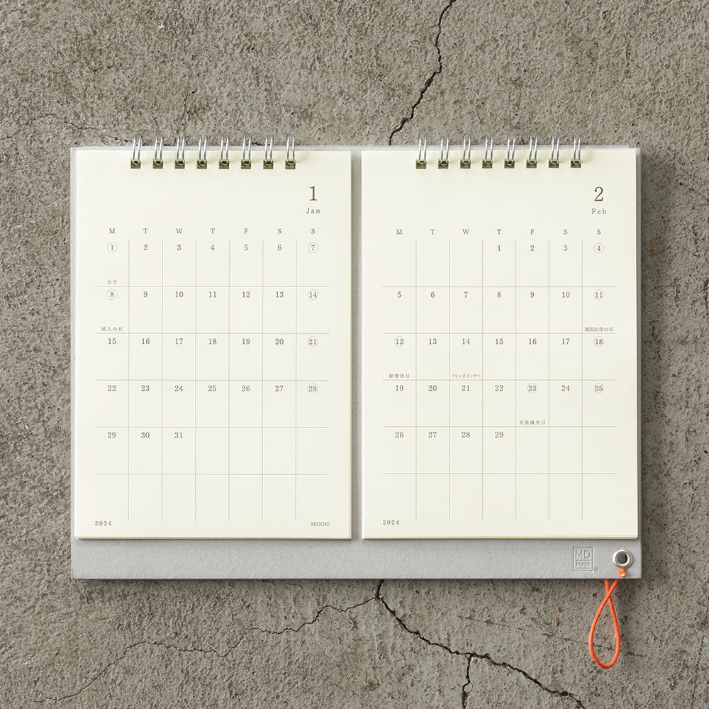 Stalo kalendorius. MD Calendar Twin 2024