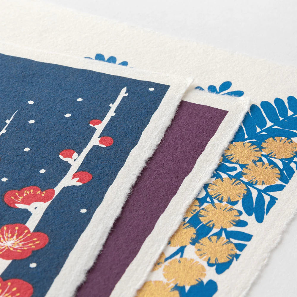 Sieninis kalendorius. Echizen Washi [S] Flower 2026