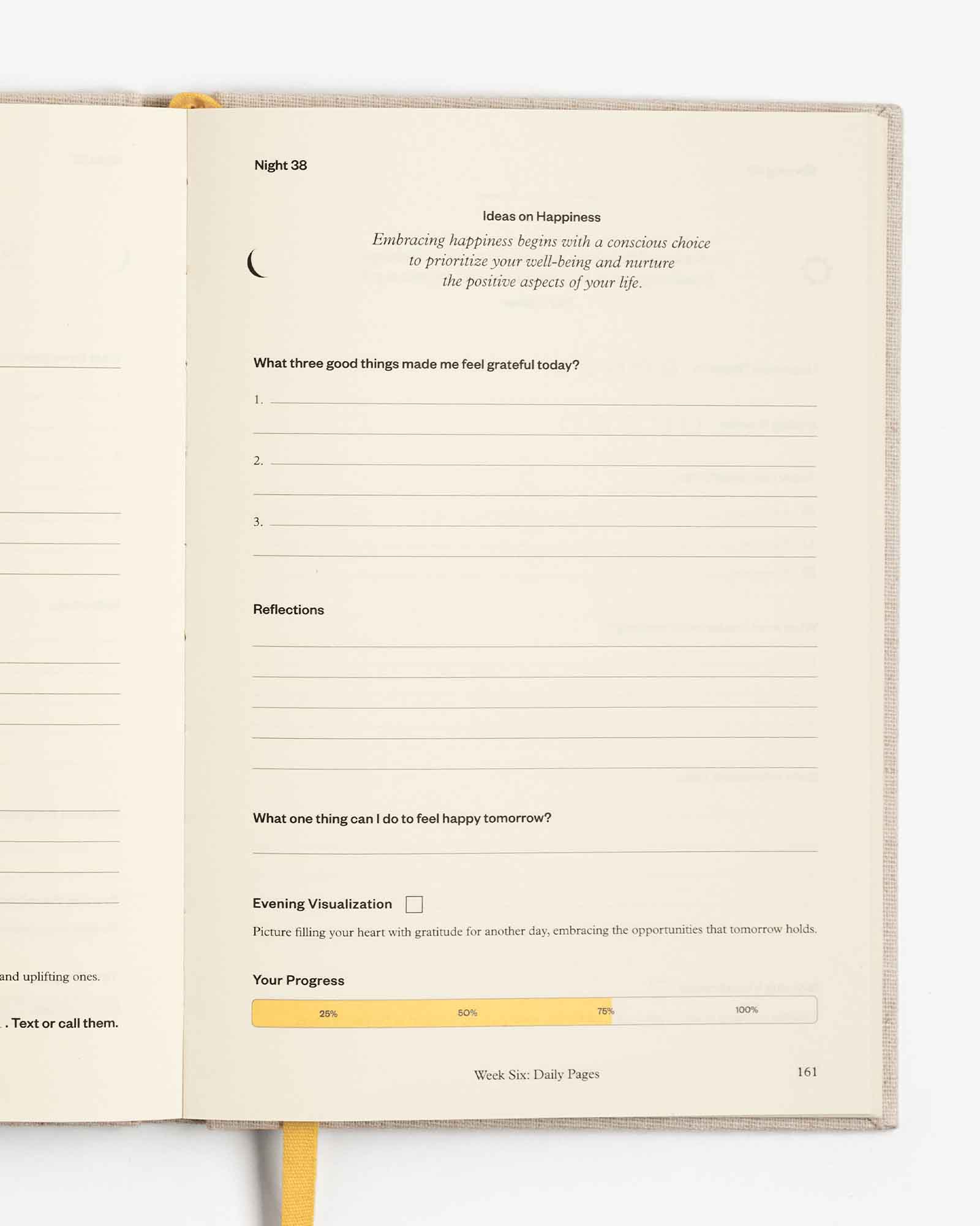 Užduočių knyga. 3x Happier Journal