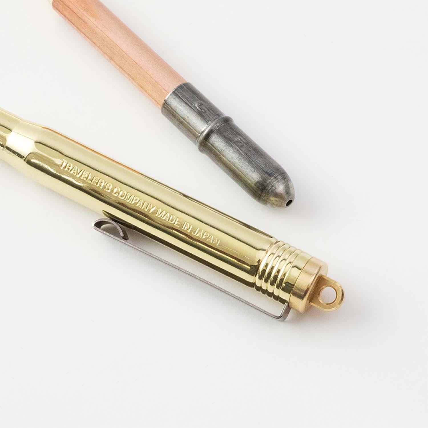 Rašiklis. TRC BRASS Ballpoint Pen [Solid Brass]