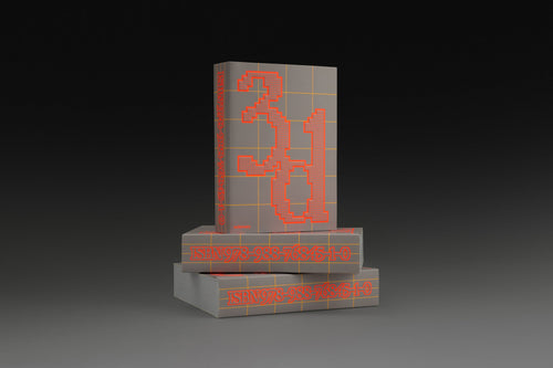 Knyga. ThreeDimensional: 3D Graphics in Branding and Design