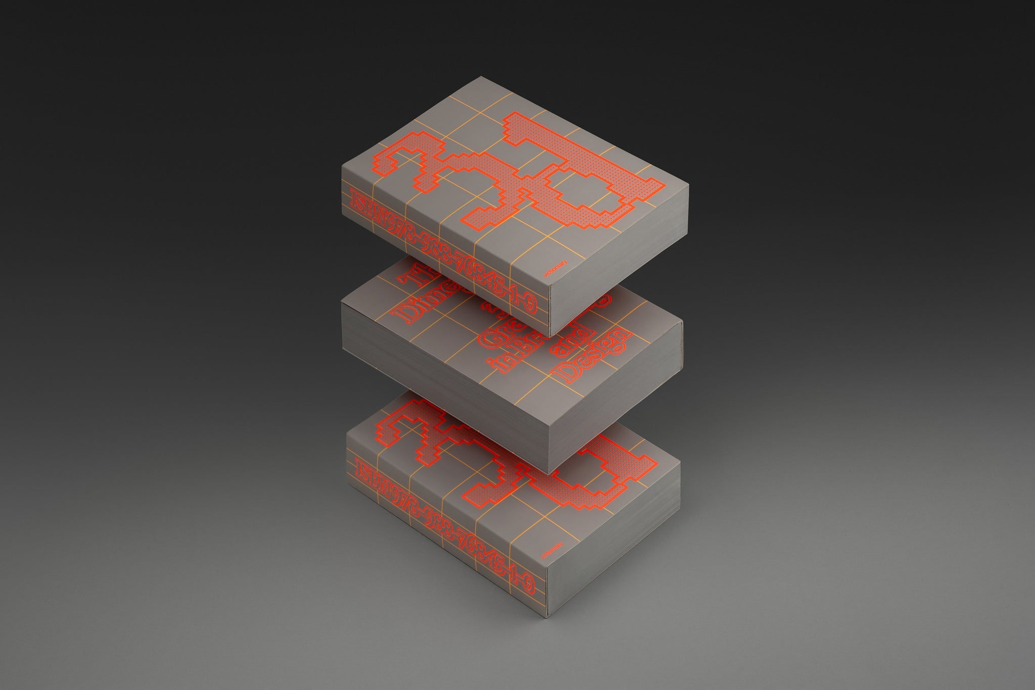 Knyga. ThreeDimensional: 3D Graphics in Branding and Design