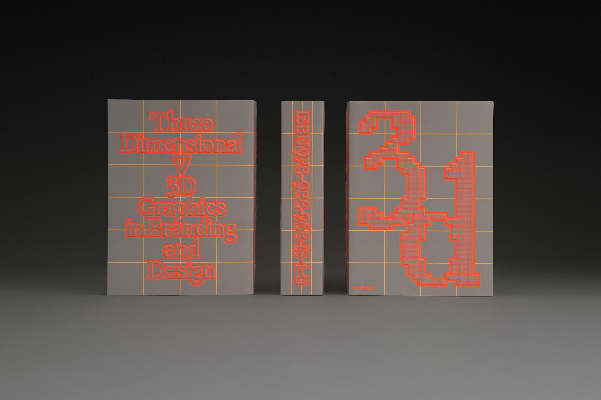Knyga. ThreeDimensional: 3D Graphics in Branding and Design
