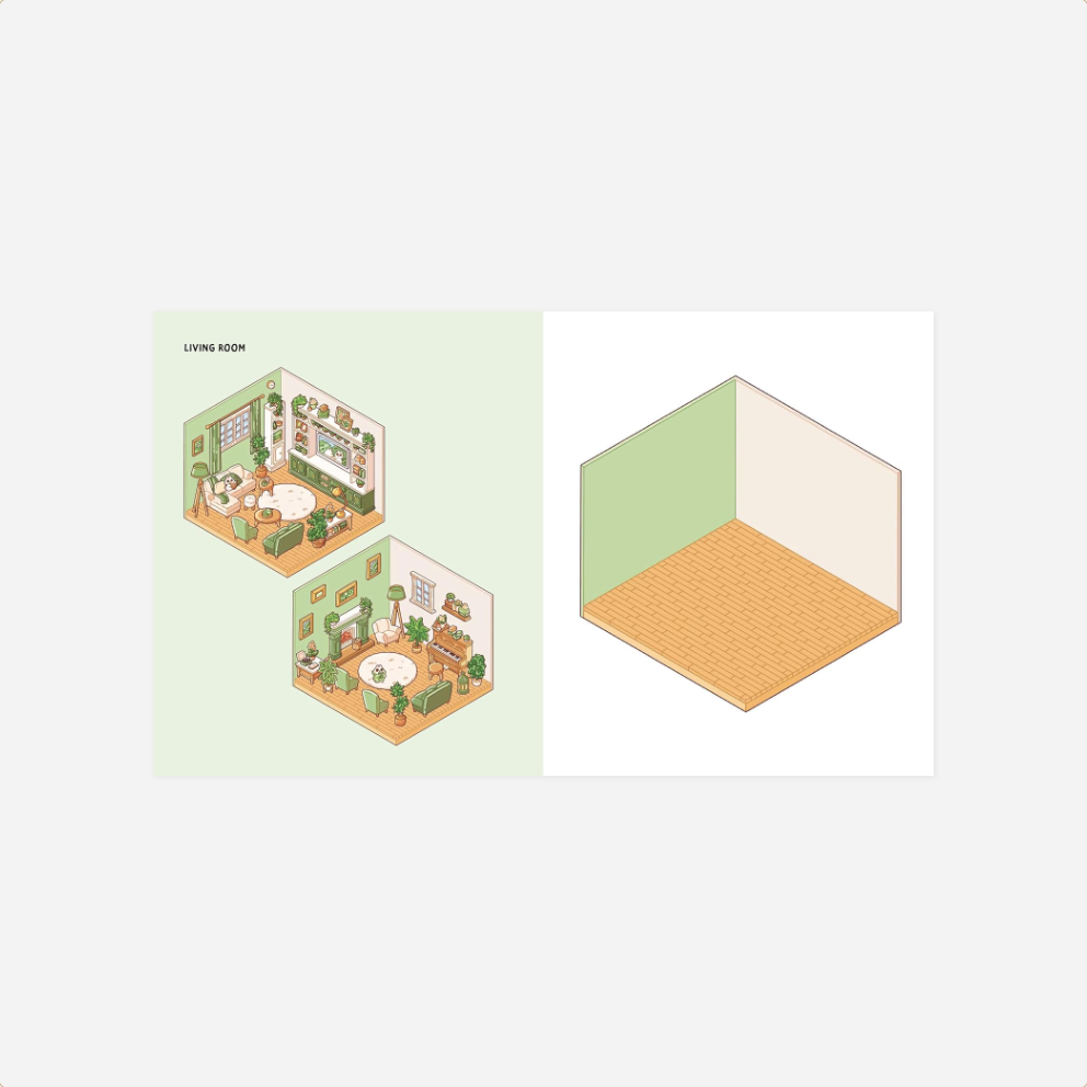 Knyga. Cute'n'Cozy Sticker Therapy