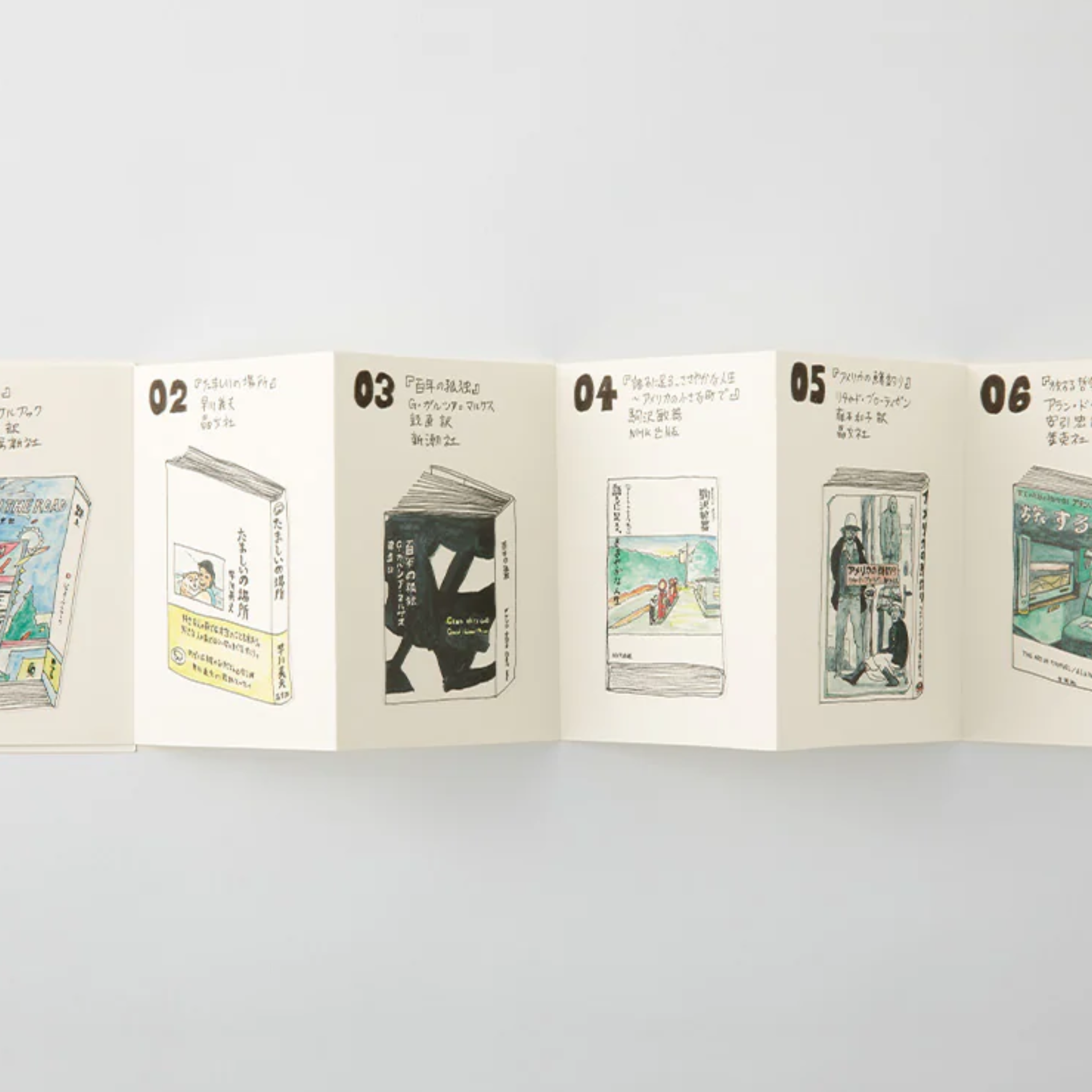 Užrašinės papildymas. TN Passport 018 Refill [Accordion Fold Paper]