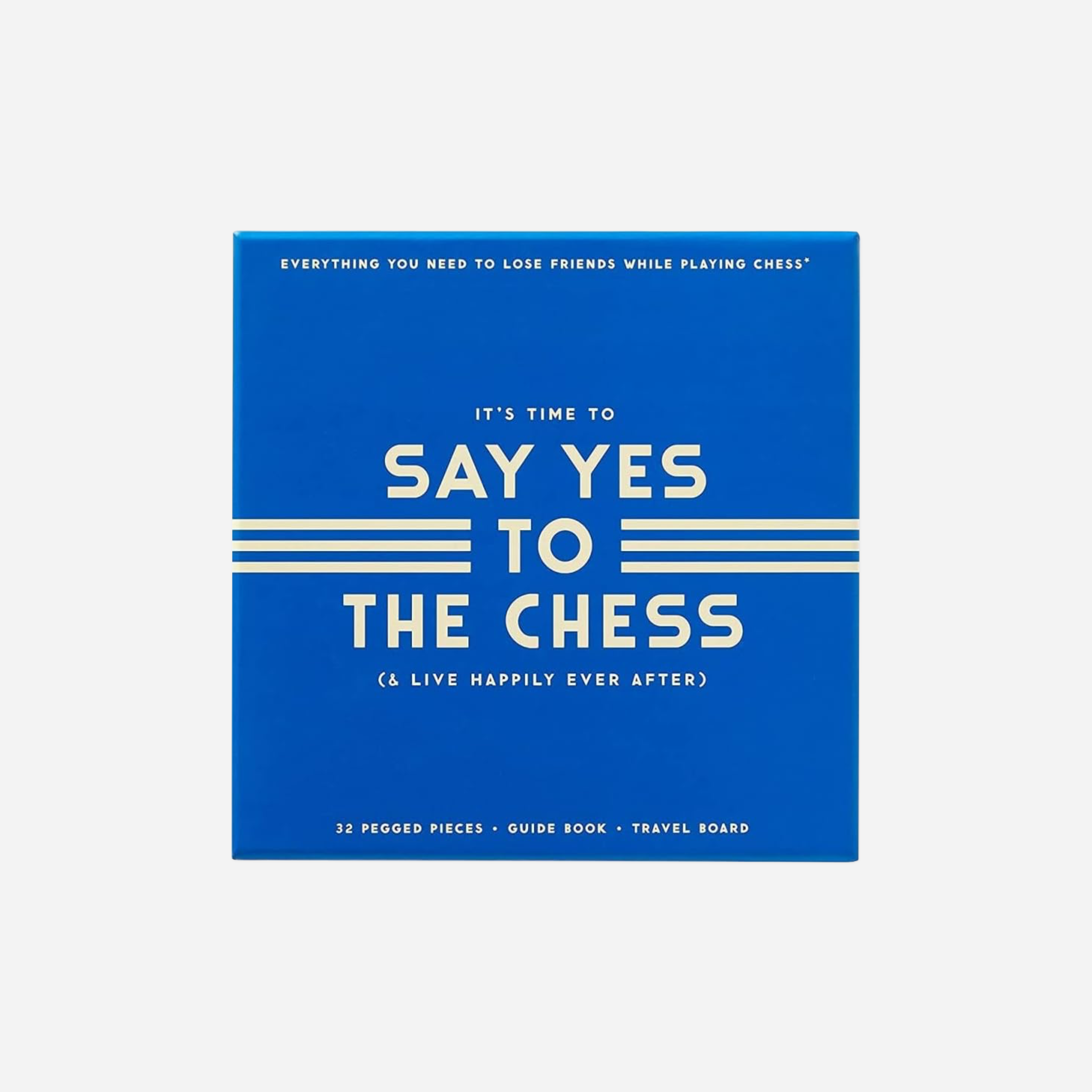 Žaidimas. Say Yes To The Chess Game Set