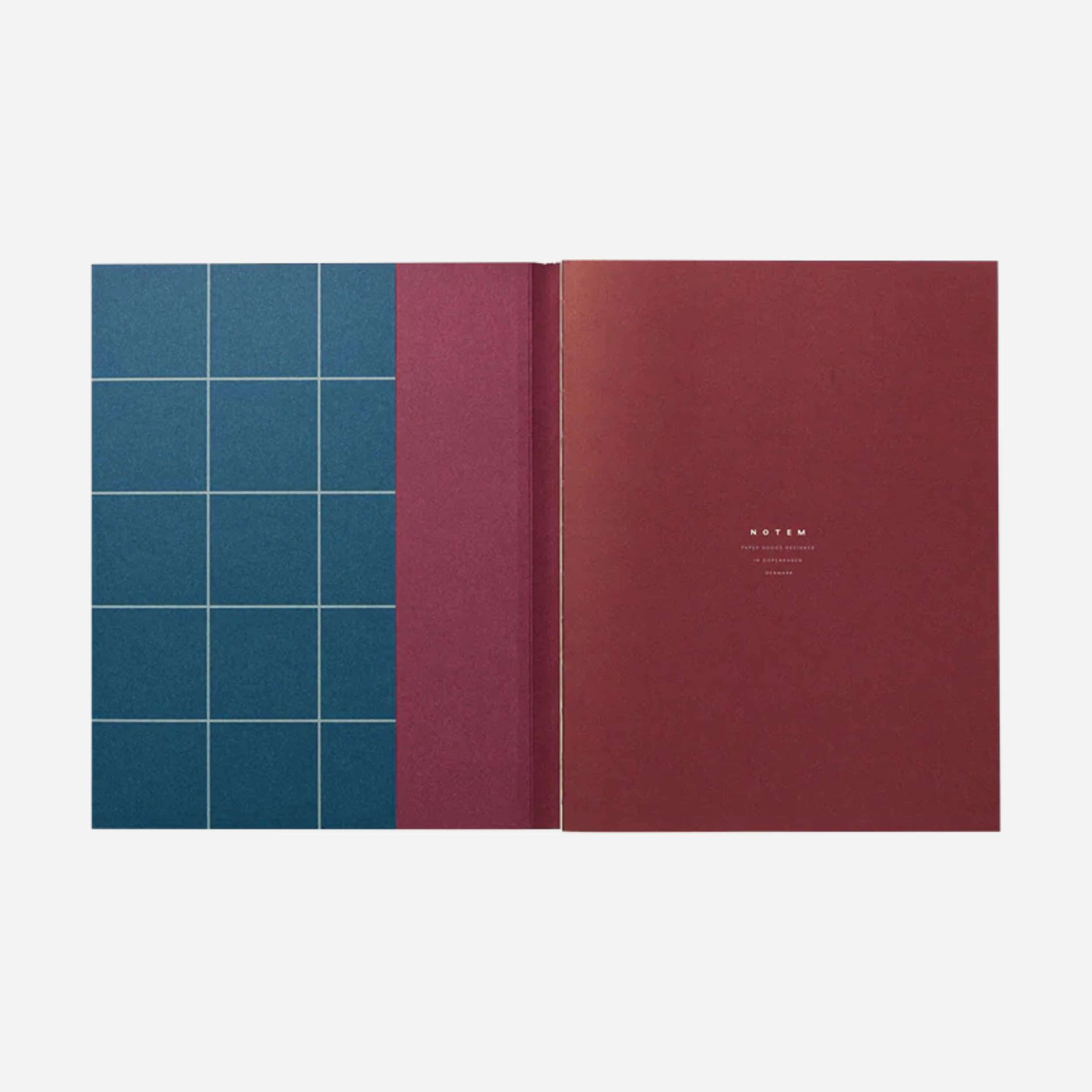 Užrašinė. Uma Notebook [Dark Blue]