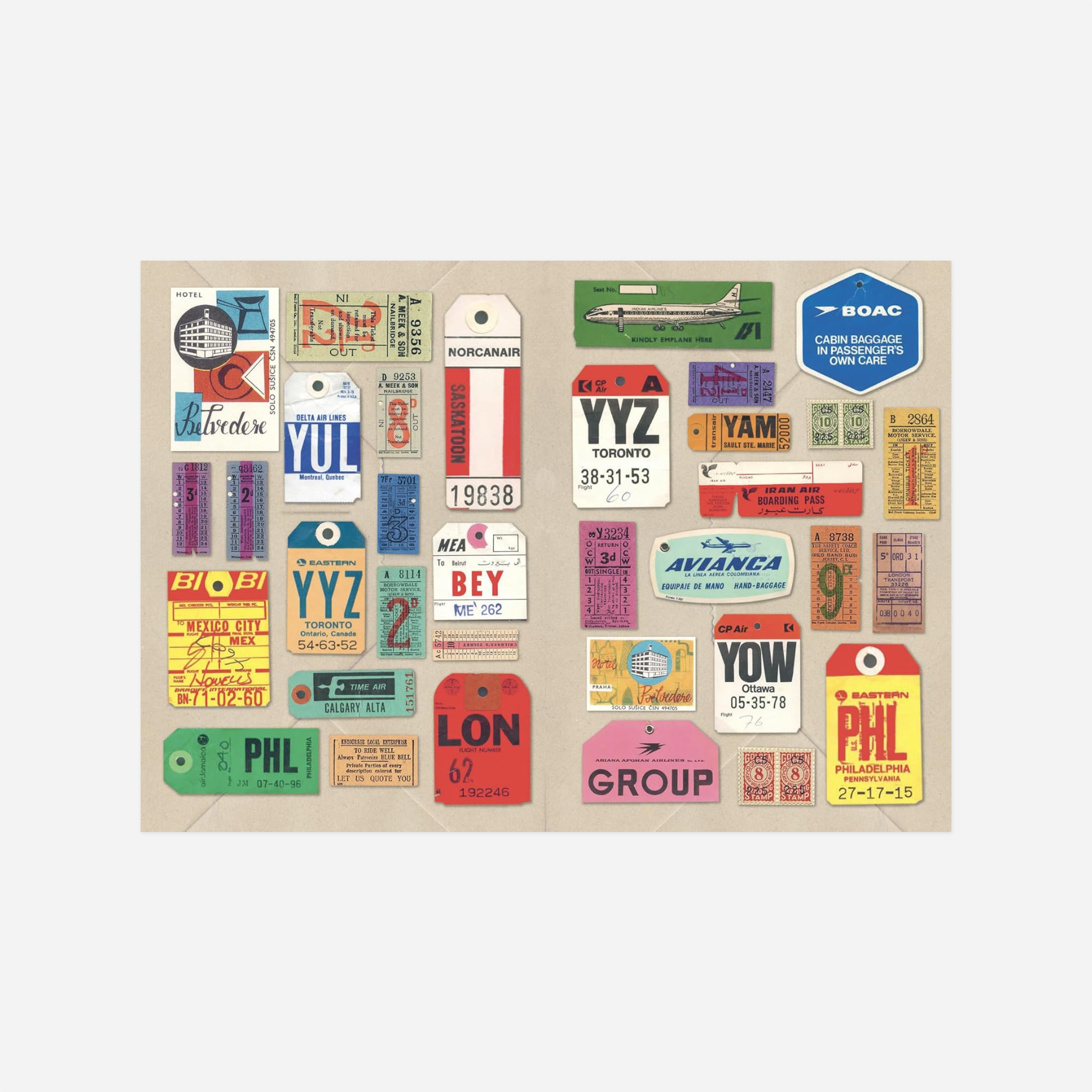 Knyga. The Curious Collections Sticker Book