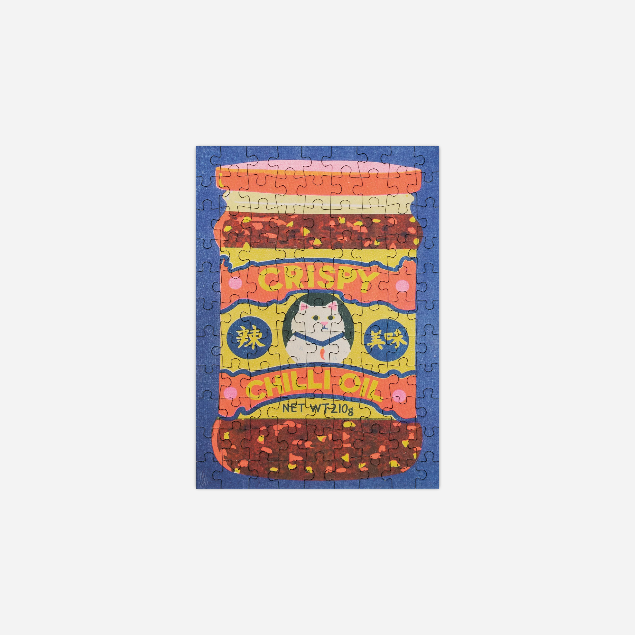 Dėlionė. 99 Piece Mini Jigsaw [Chilli Oil]