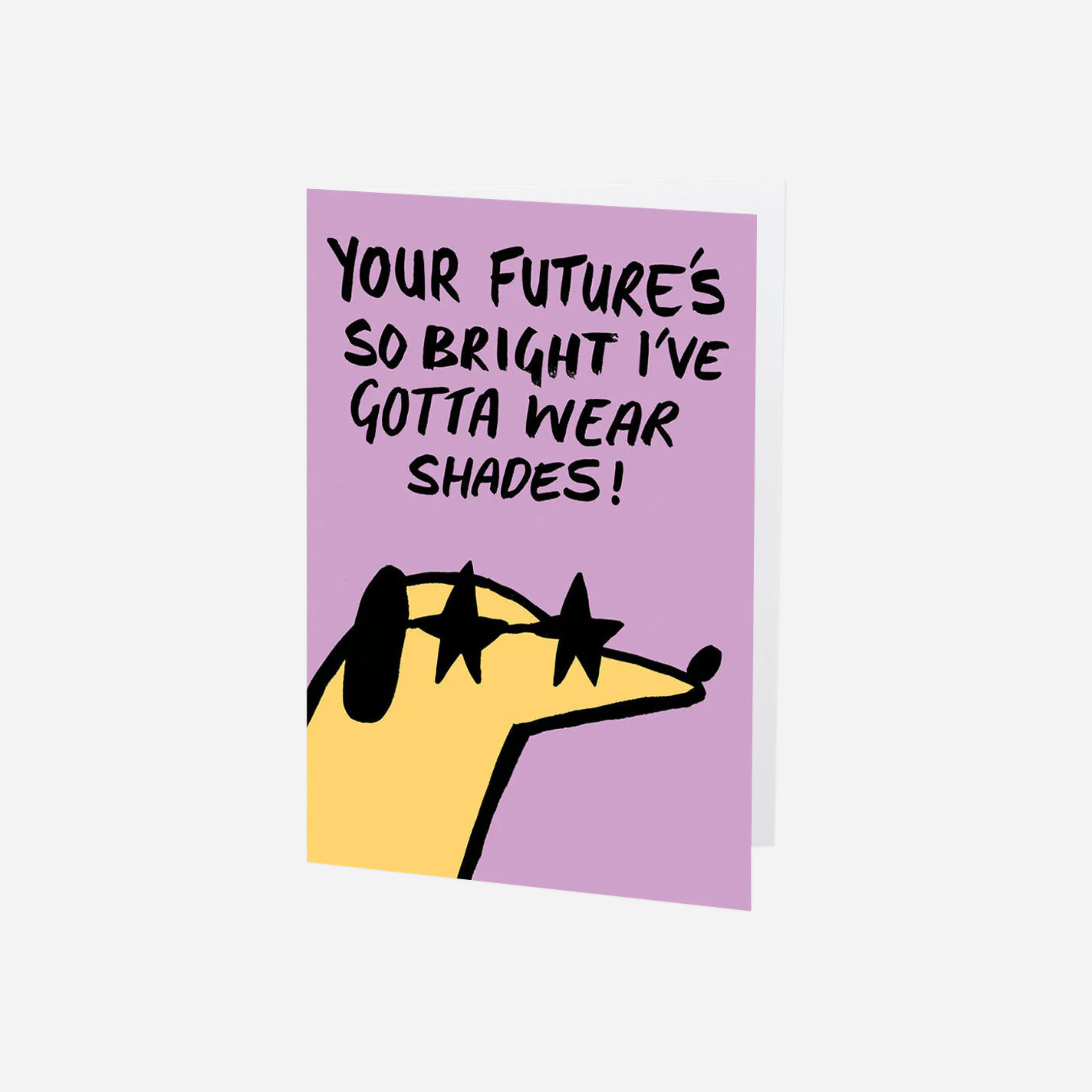 Atvirukas. Your Future's Bright