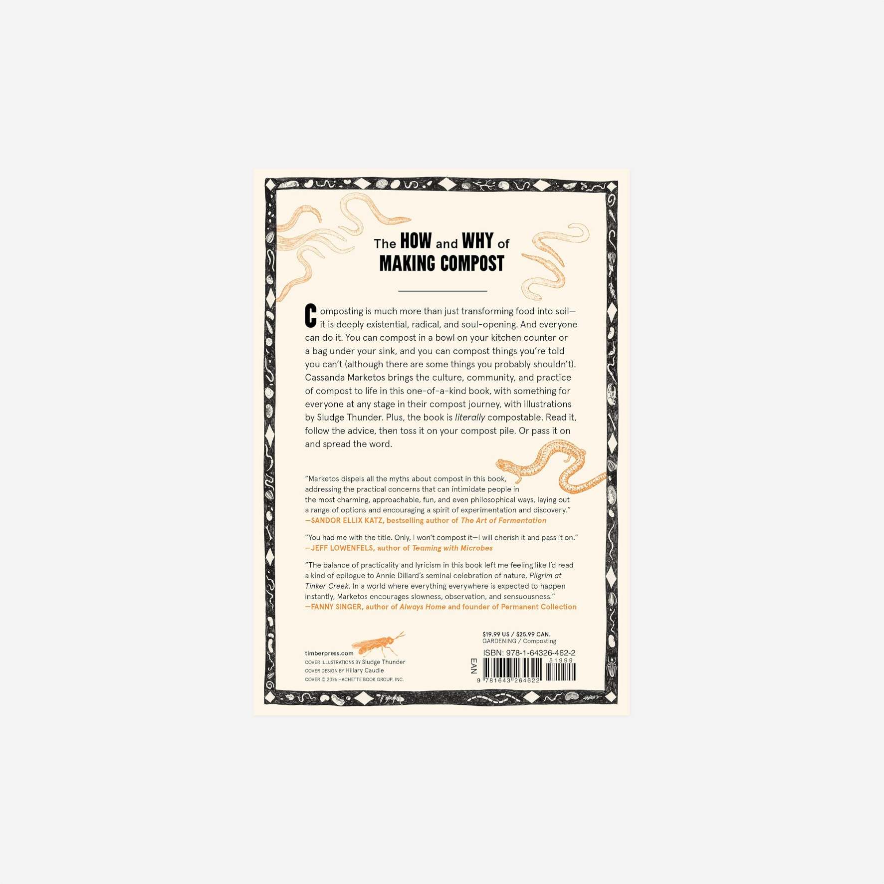 Knyga. Compost after Reading