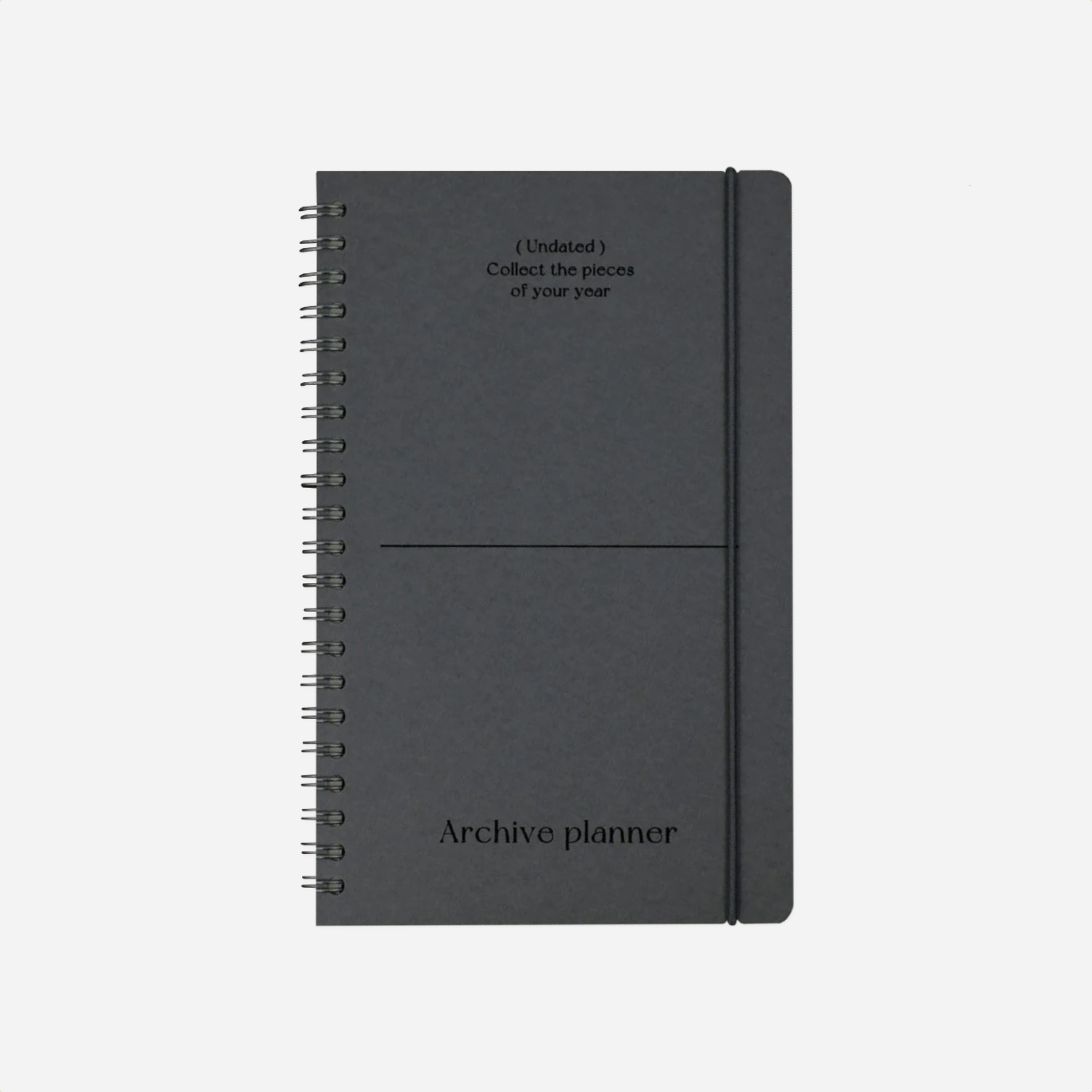 Planuotė. Archive Undated Weekly Planner