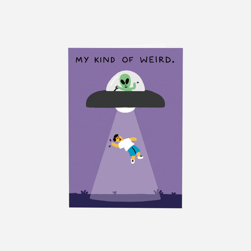 Atvirukas. My Kind Of Weird