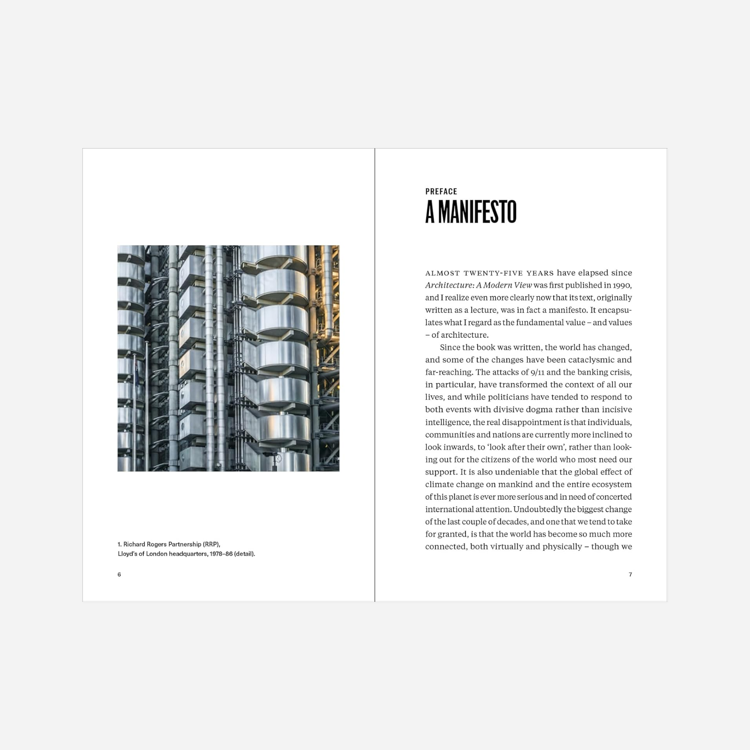 Knyga. Richard Rogers on Modern Architecture