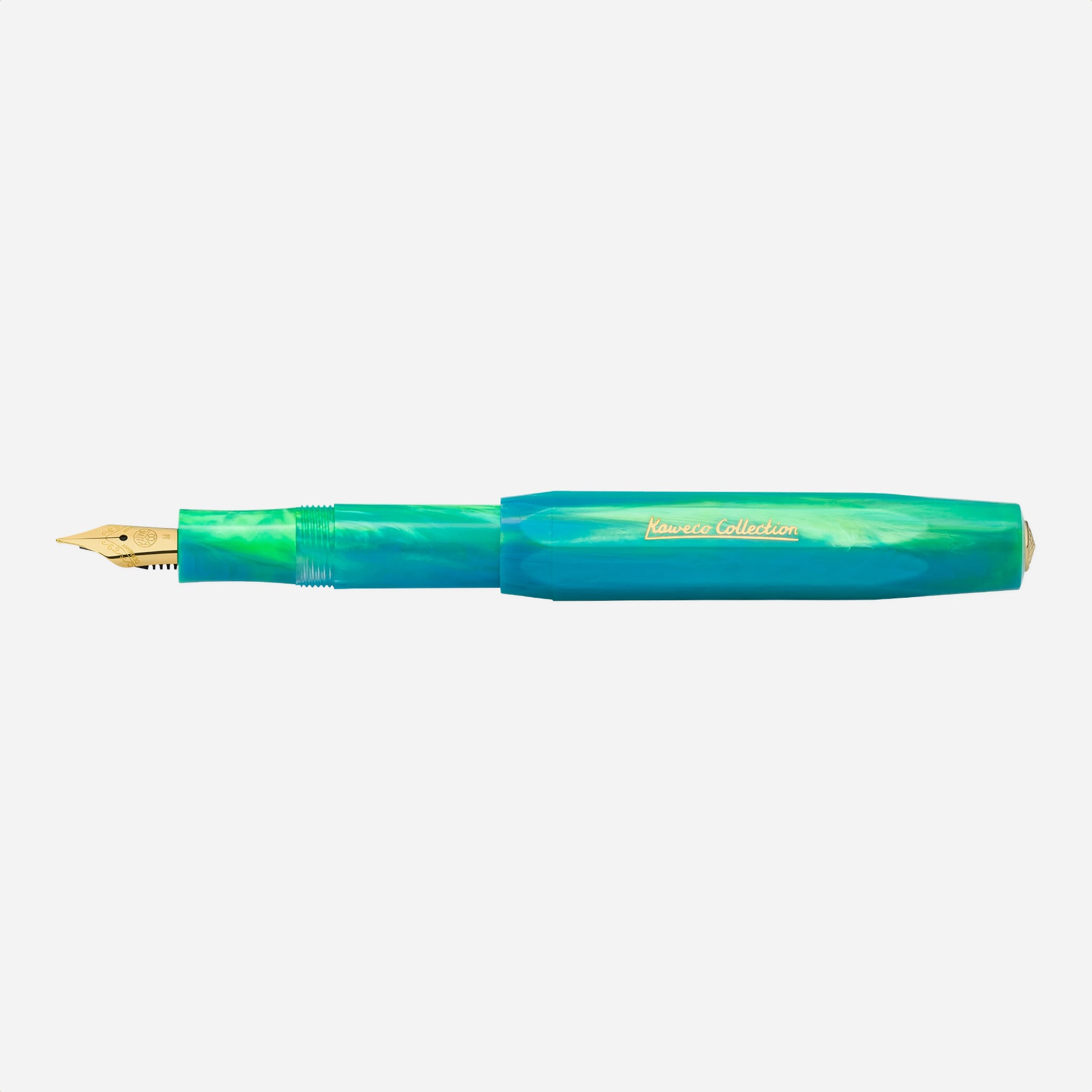 Parkeris. COLLECTION Fountain Pen [Marble Ocean]