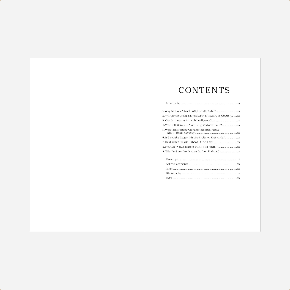 Knyga. Why Rats Laugh and Jellyfish Sleep