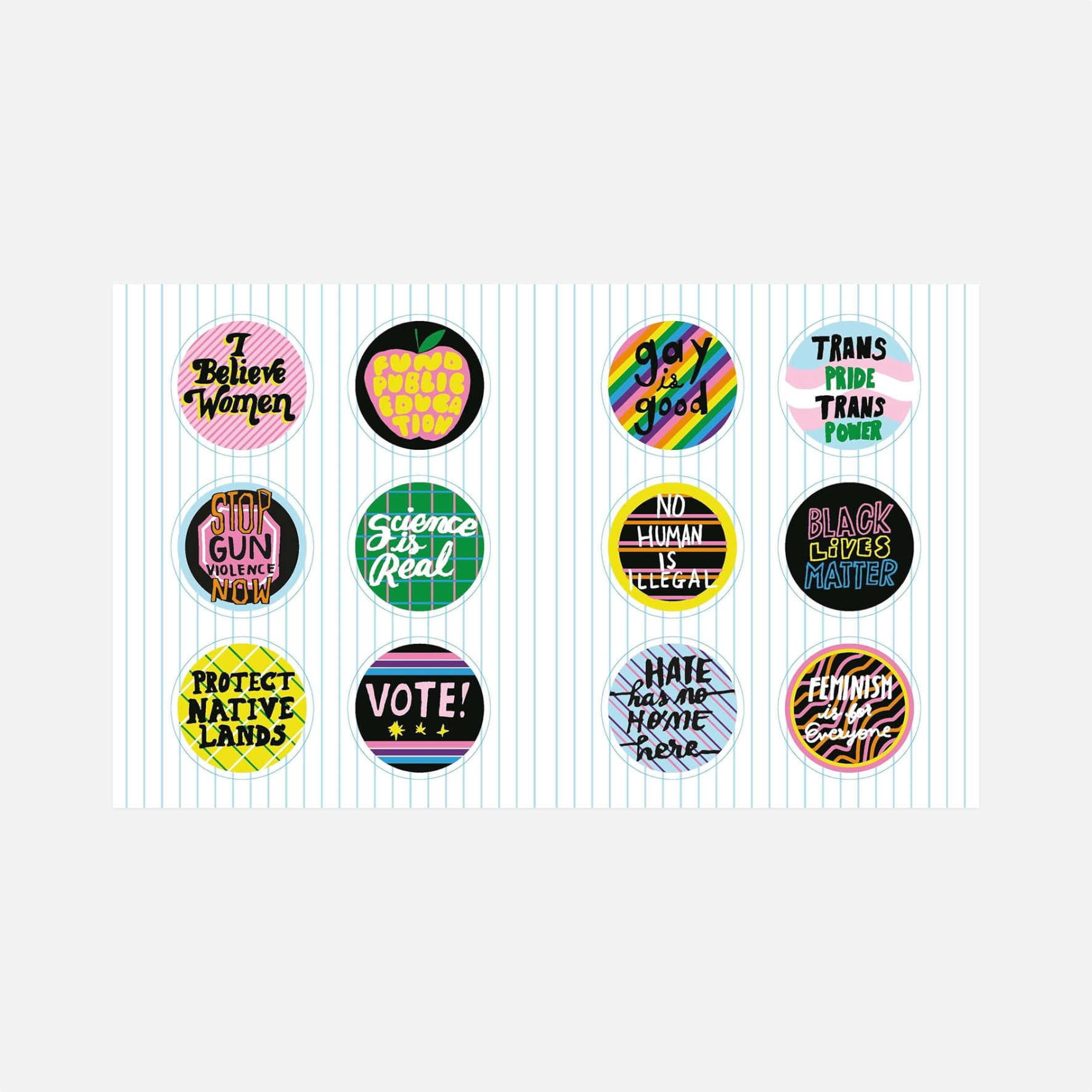 Knyga. The Big Book of Queer Stickers