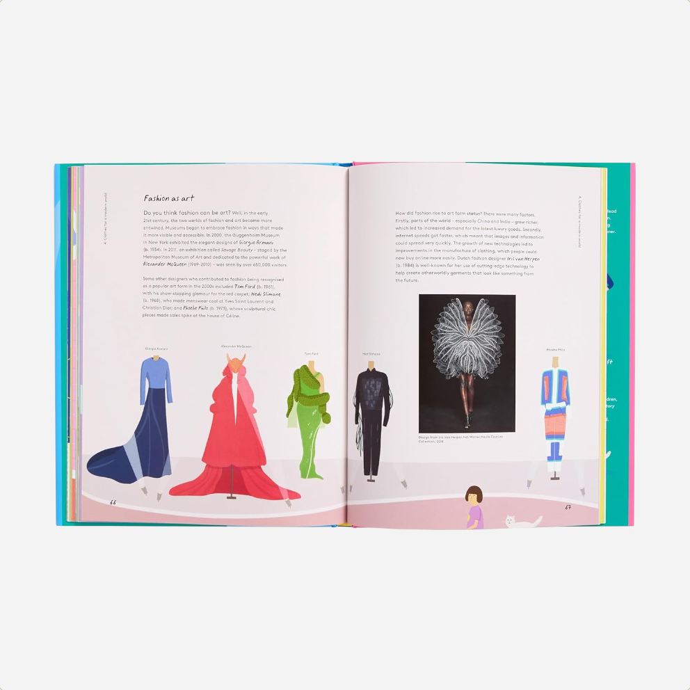 Knyga. A History of Fashion for Children