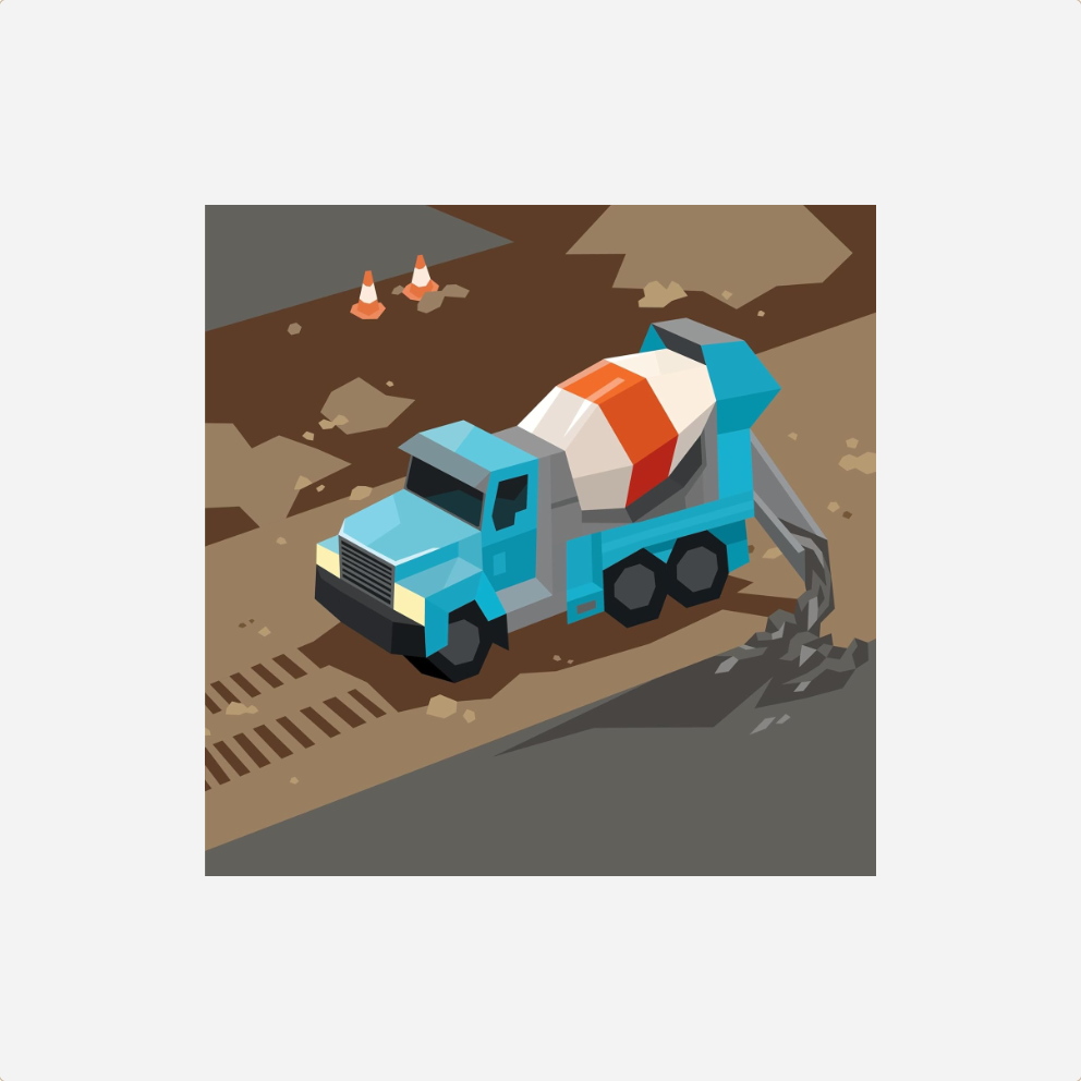 Knyga. Paint by Sticker Kids Trucks, Trains & More