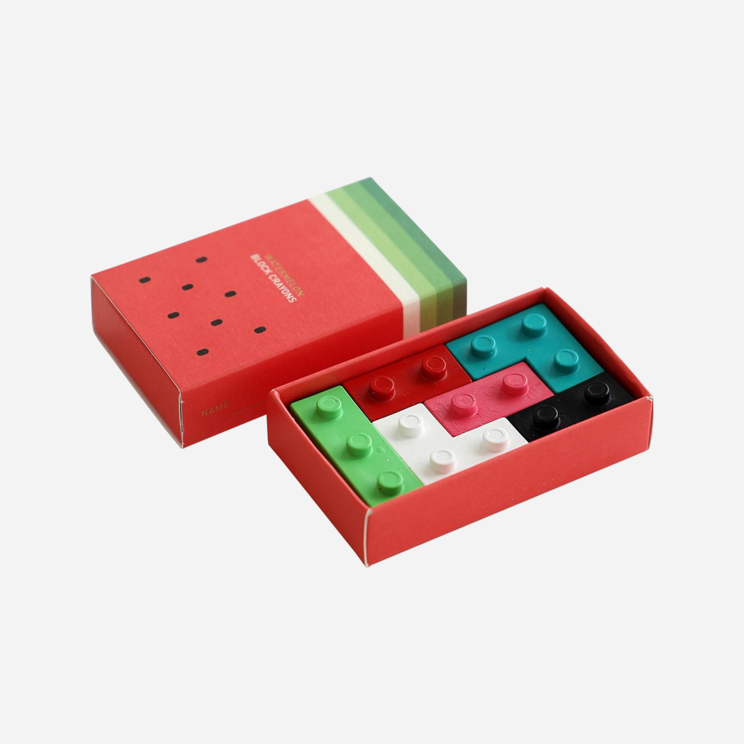 Vaškinės kreidelės. Crayon Block [Watermelon]