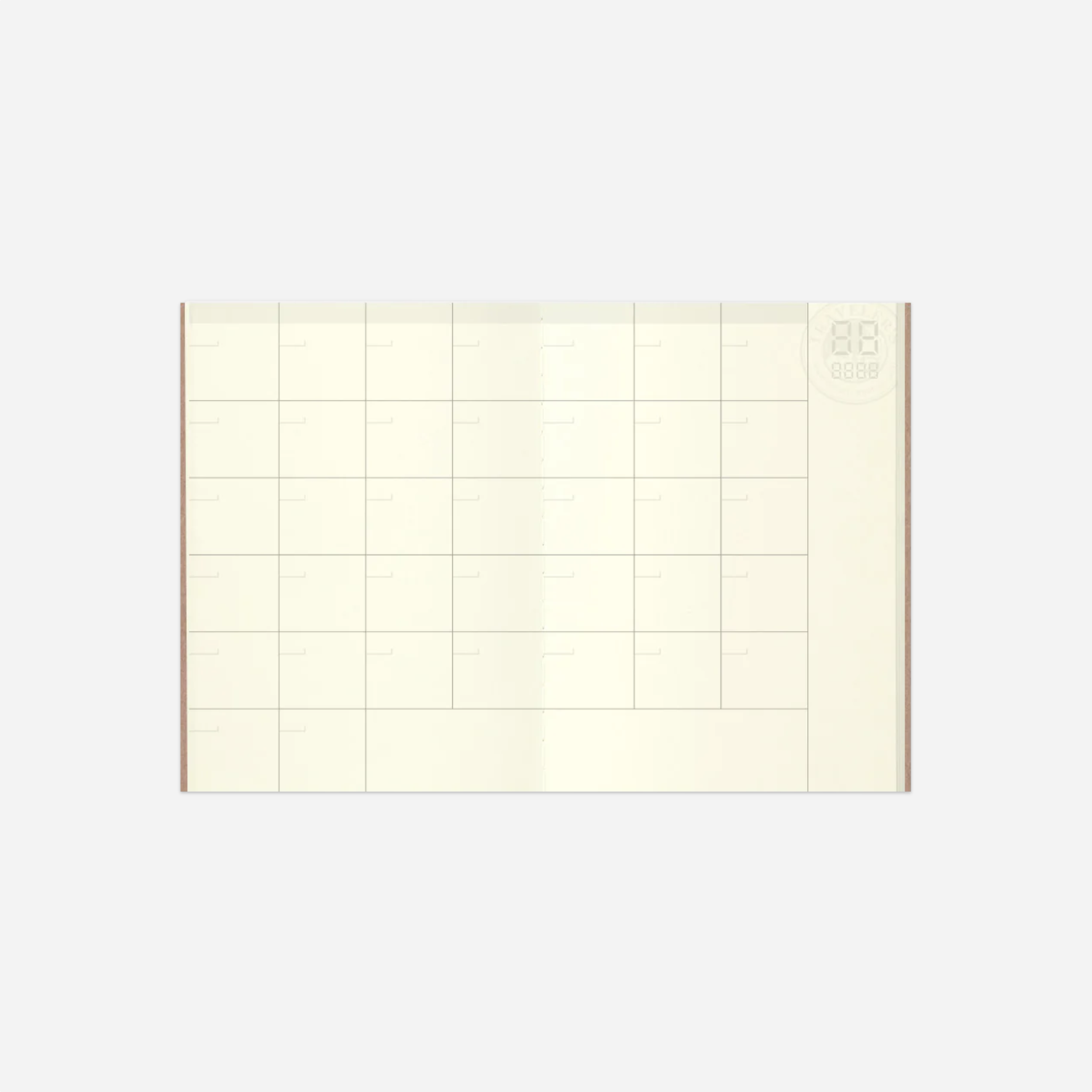 Užrašinės papildymas. TN Passport 006 Refill [Free Diary Monthly]