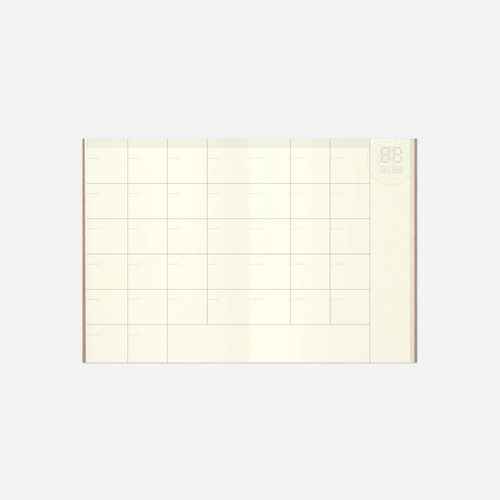 Užrašinės papildymas. TN Passport 006 Refill [Free Diary Monthly]