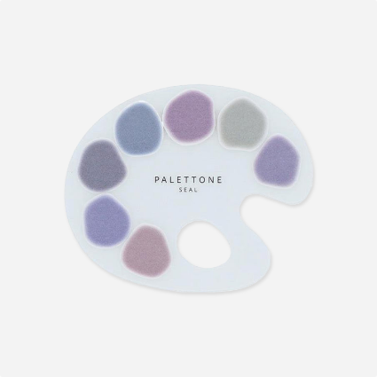 Lipdukai. Palette-Style Sticker Palettone