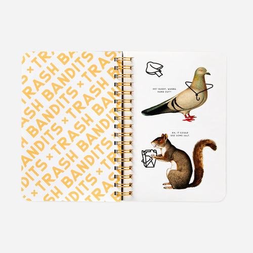 Knyga. Trash Bandits Sticker Book