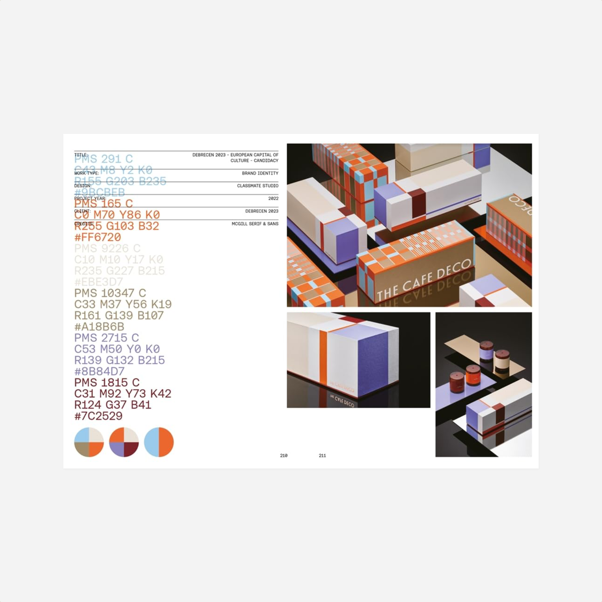 Knyga. Palette Playbook Natural