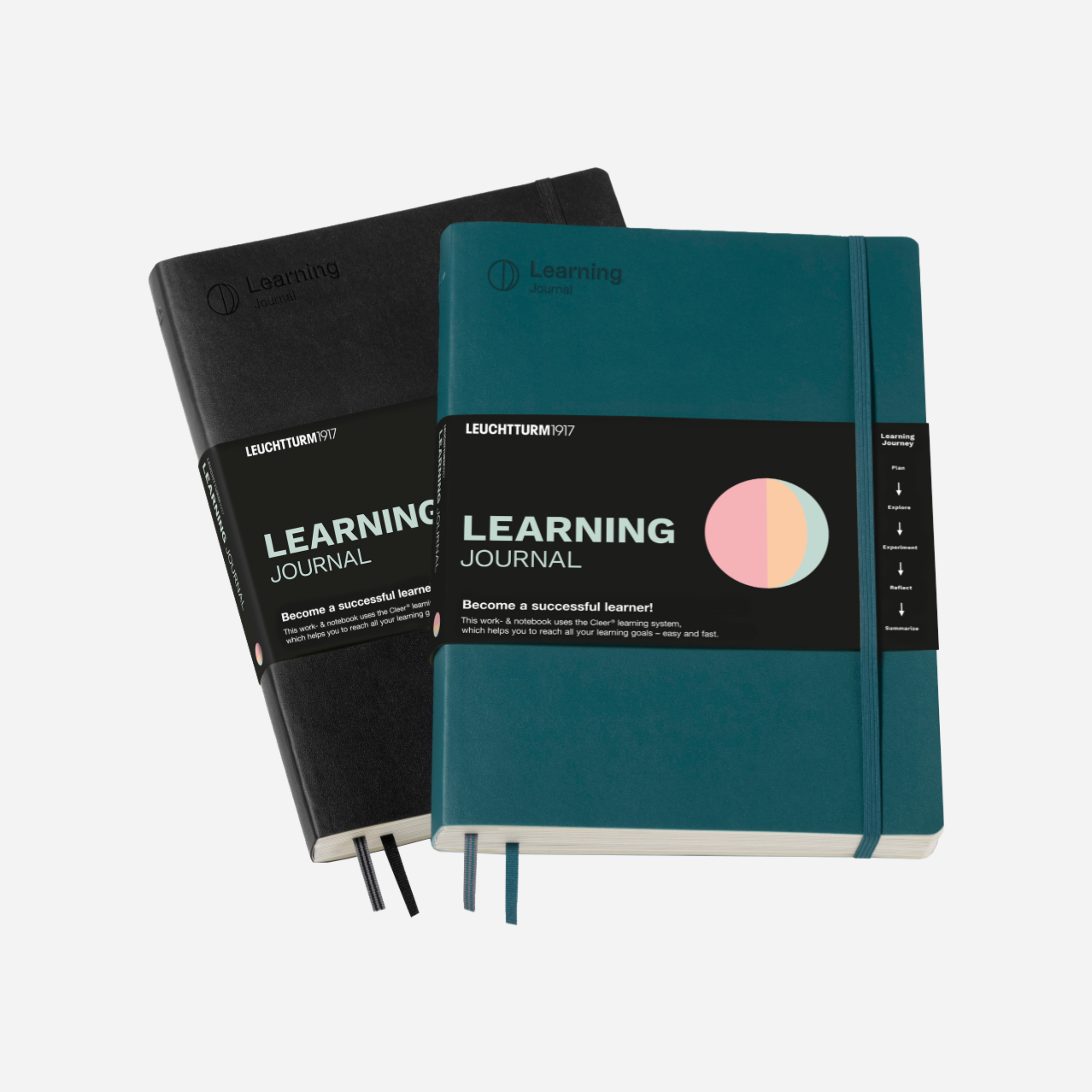 Planuotė. Learning Journal (B5), Softcover [Pacific Green]