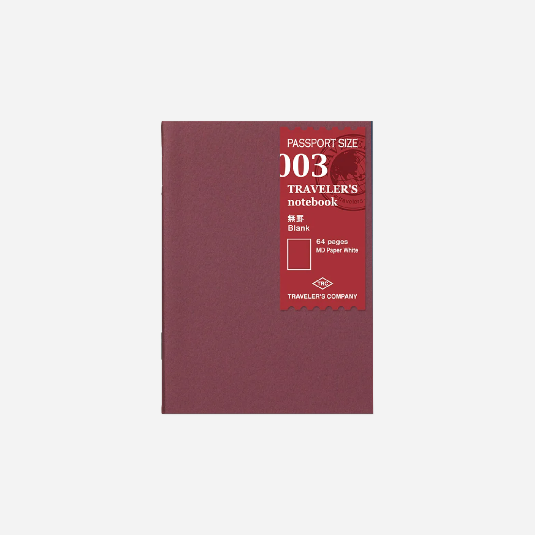 Užrašinės papildymas. TN Passport 003 Refill [Blank]