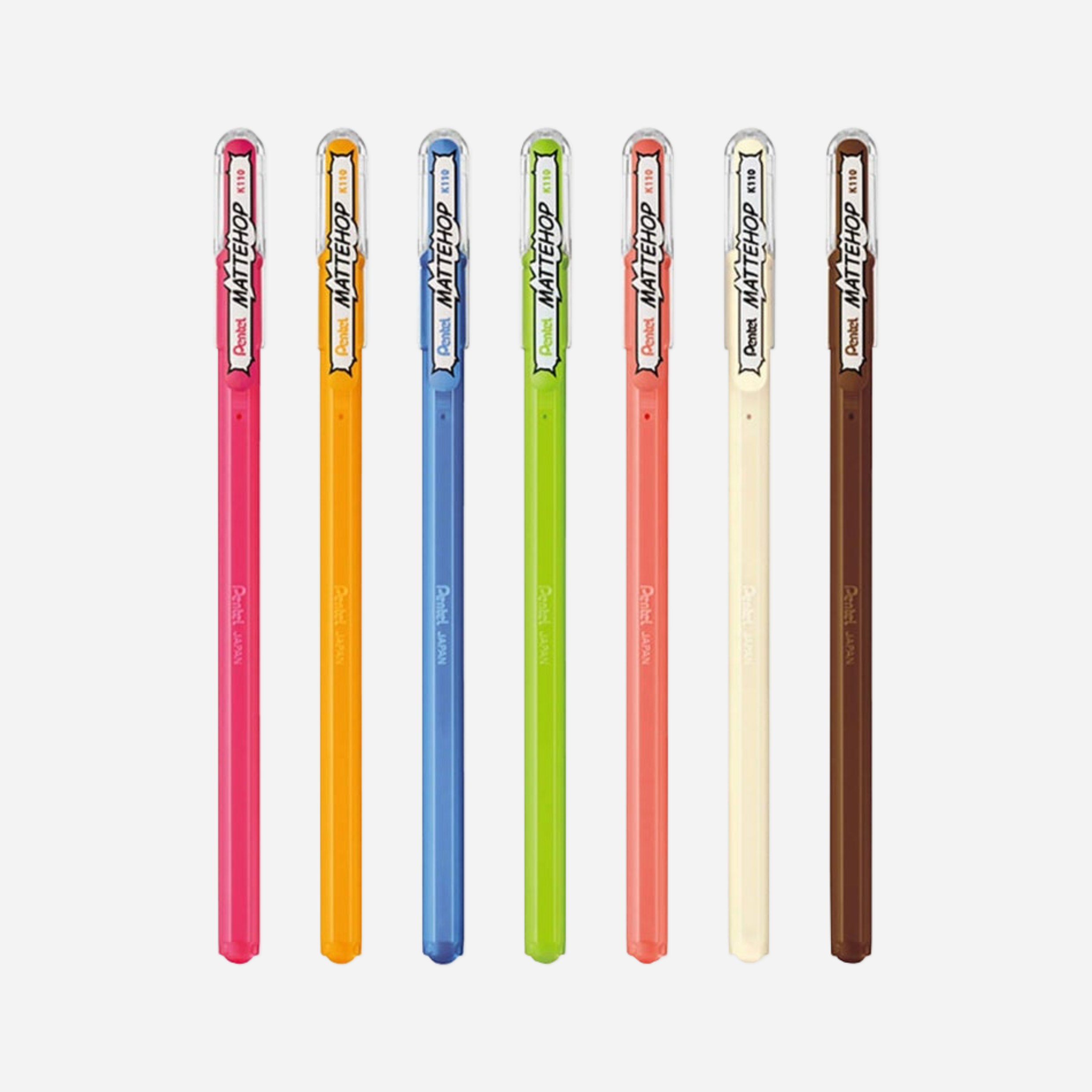 Rašikliai. Mattehop Gel Pen [Sweet Set]