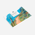 Spalvinimo akvarele knyga. Claude Monet Watercolour Postcard Book