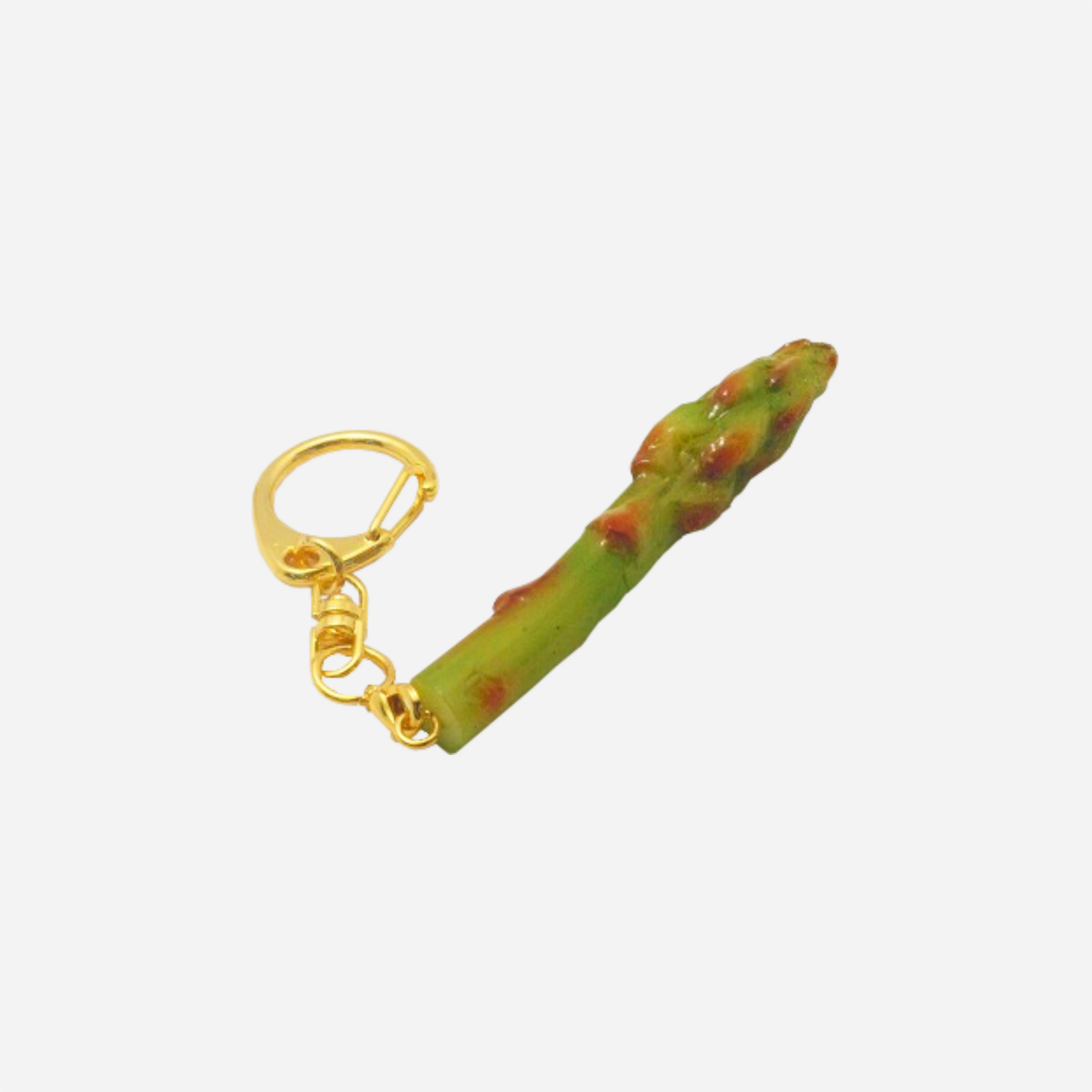 Raktų pakabukas. Asparagus Keychain
