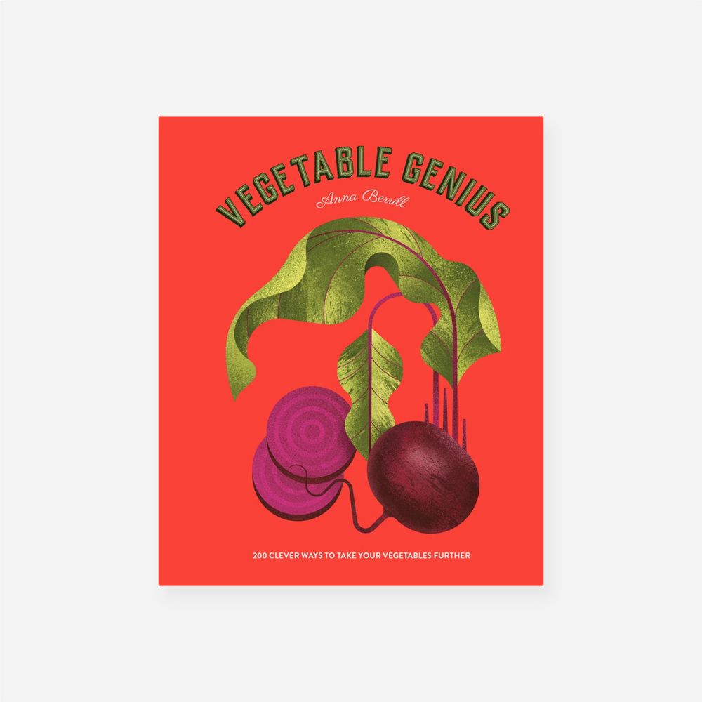 Knyga. Vegetable Genius