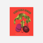 Knyga. Vegetable Genius