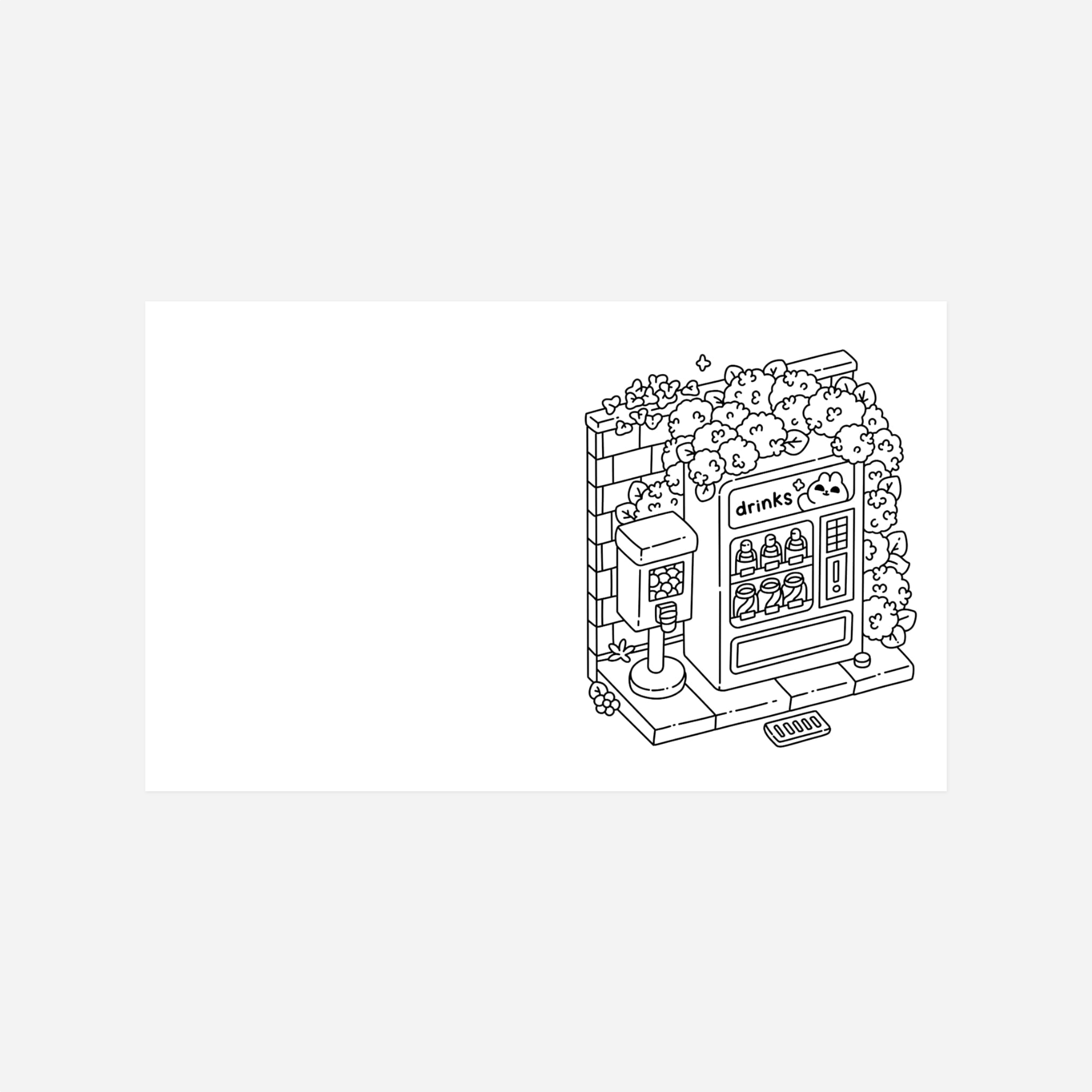 Knyga. Cute'n'Cozy Colouring World