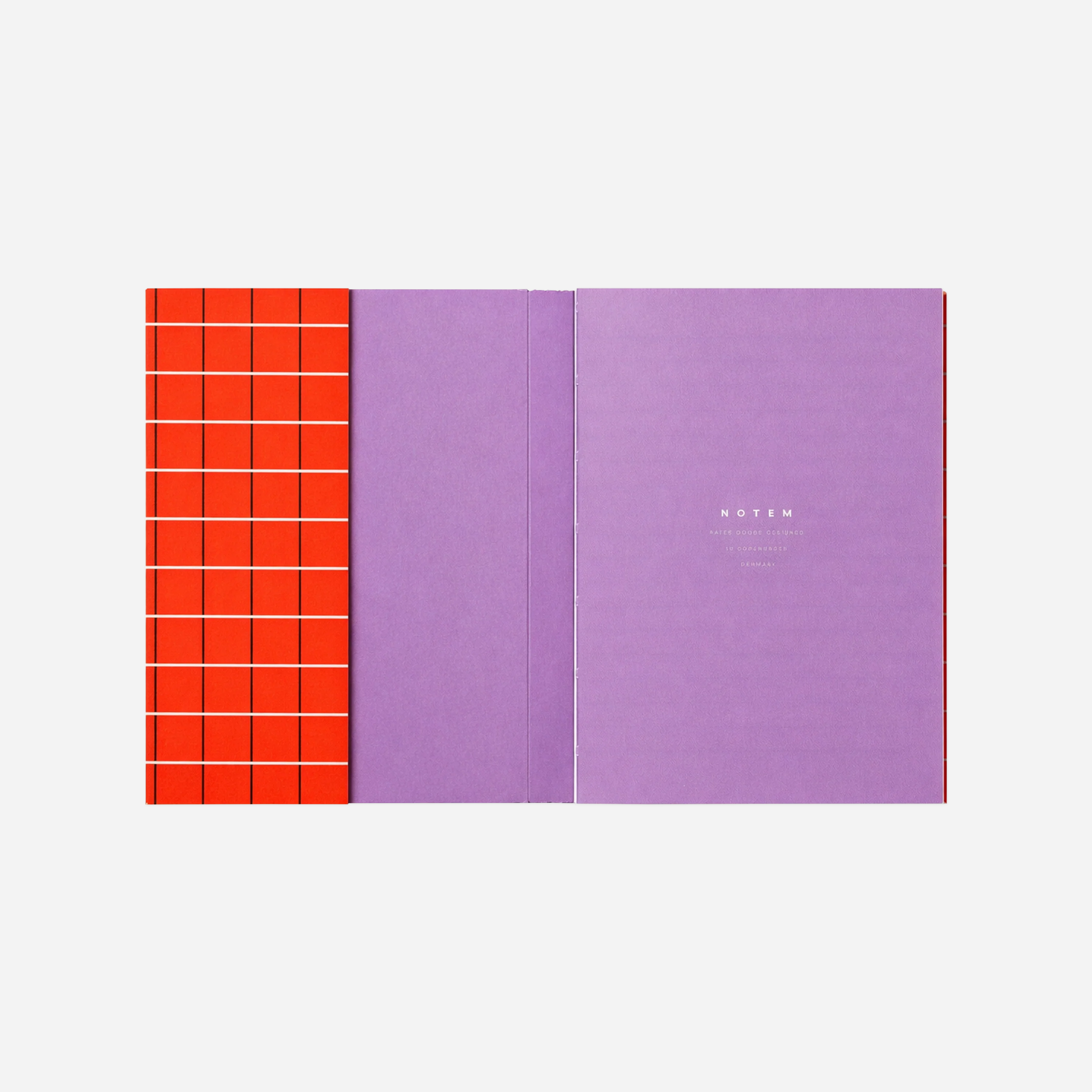 Užrašinė. UMA Notebook [Orange Check]