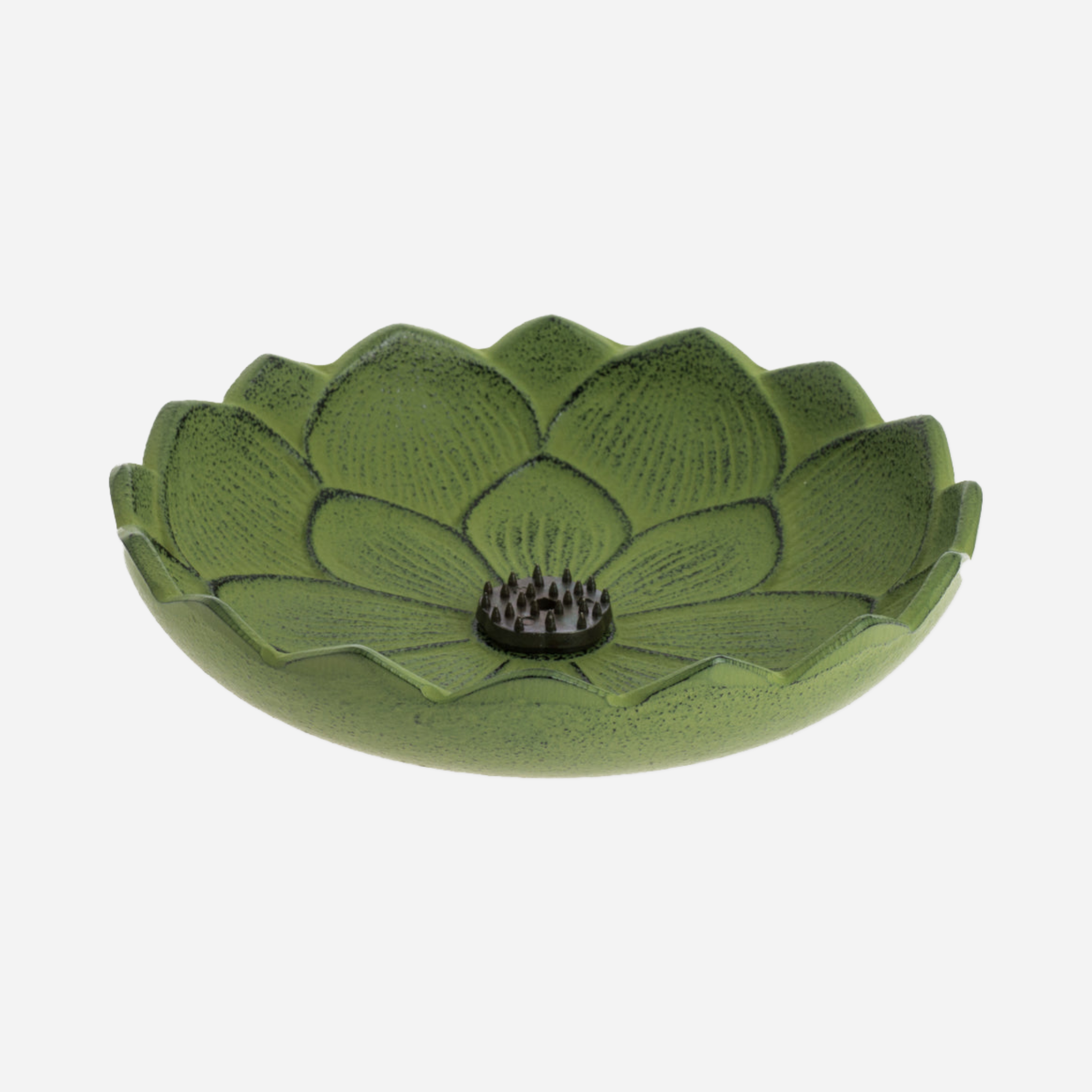 Smilkalinė. Iwachu Lotus Incense Burner [Green]