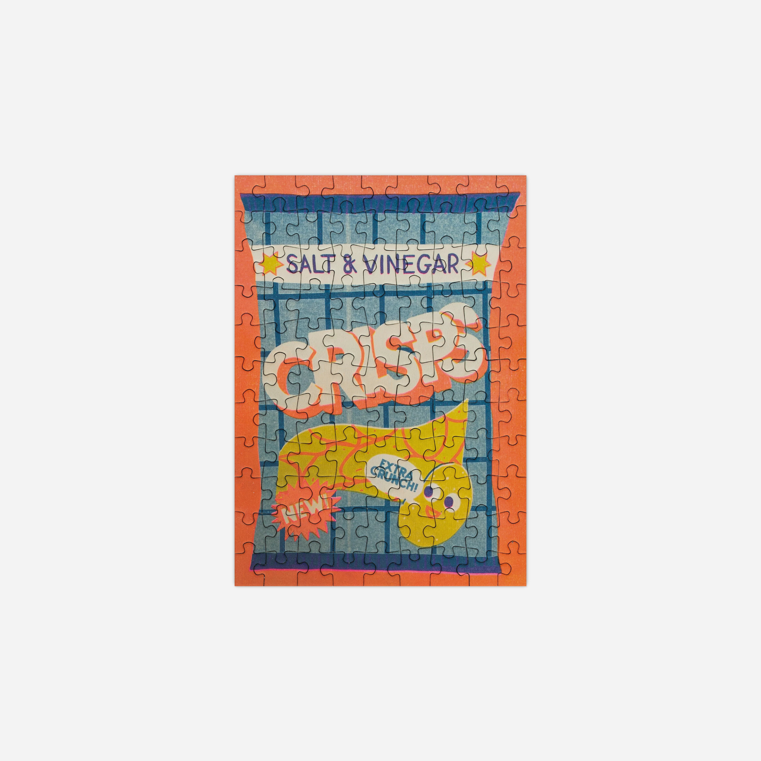 Dėlionė. 99 Piece Mini Jigsaw [Salt and Vinegar]